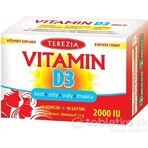 TEREZIA Vitamin D3 2000 IU 1×90 tbl, Nahrungsergänzungsmittel