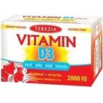 TEREZIA Vitamin D3 2000 IU 1×90 tbl, Nahrungsergänzungsmittel