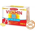 TEREZIA Vitamin D3 2000 IU 1×90 tbl, Nahrungsergänzungsmittel