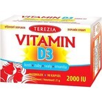 TEREZIA Vitamin D3 2000 IU 1×90 tbl, Nahrungsergänzungsmittel