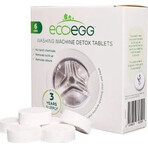 Ecoegg Compresse per la pulizia della lavatrice 1×6 pezzi, compresse per lavatrice