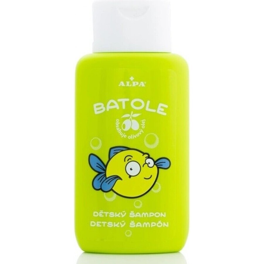 CHILDREN'S SHAMPOO BOTTLES 1×200 ml with olive oil