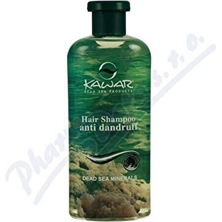 KAWAR ANTI-DANDRUFF SHAMPOO 1×400 ml, élimine les pellicules