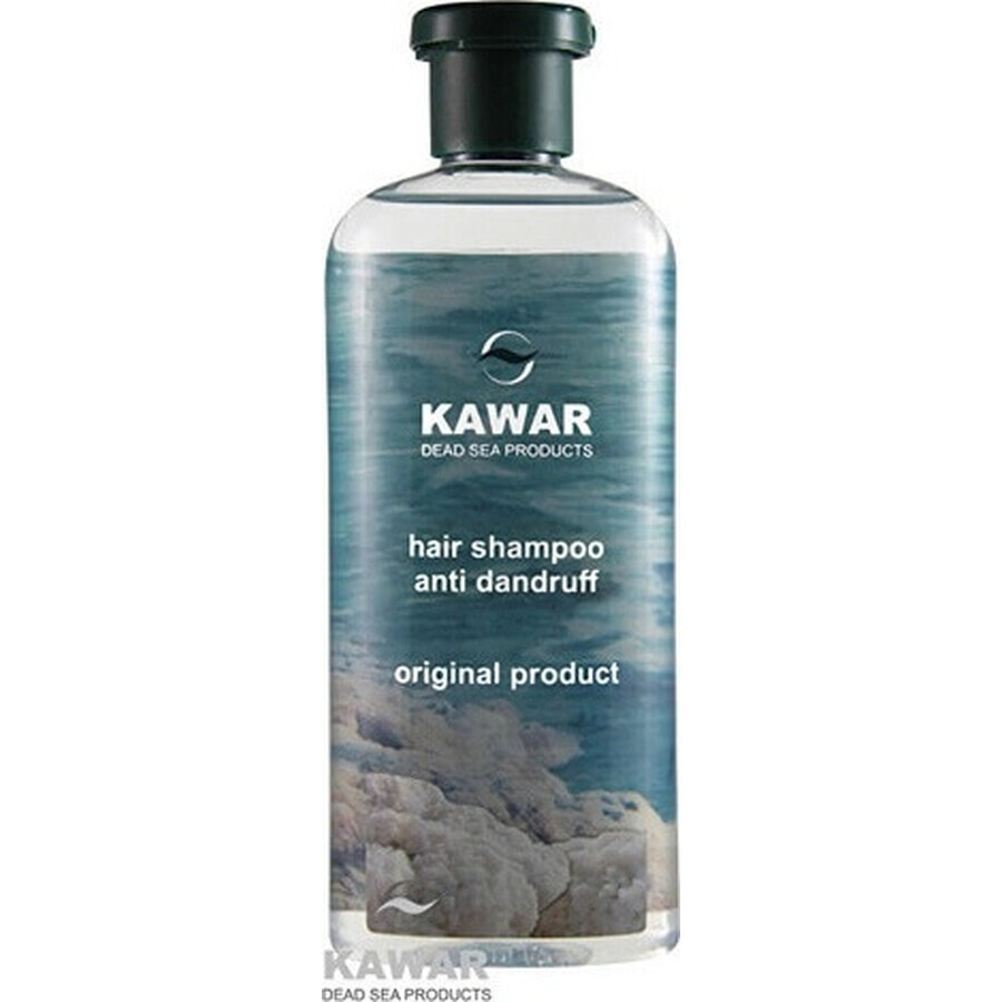 KAWAR ANTI-DANDRUFF SHAMPOO 1×400 ml, élimine les pellicules