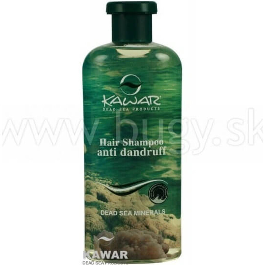 KAWAR ANTI-DANDRUFF SHAMPOO 1×400 ml, élimine les pellicules