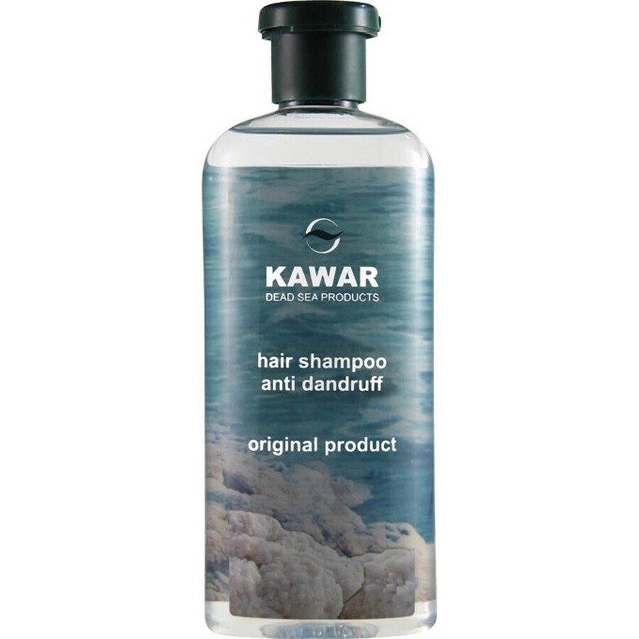 KAWAR ANTI-DANDRUFF SHAMPOO 1×400 ml, élimine les pellicules