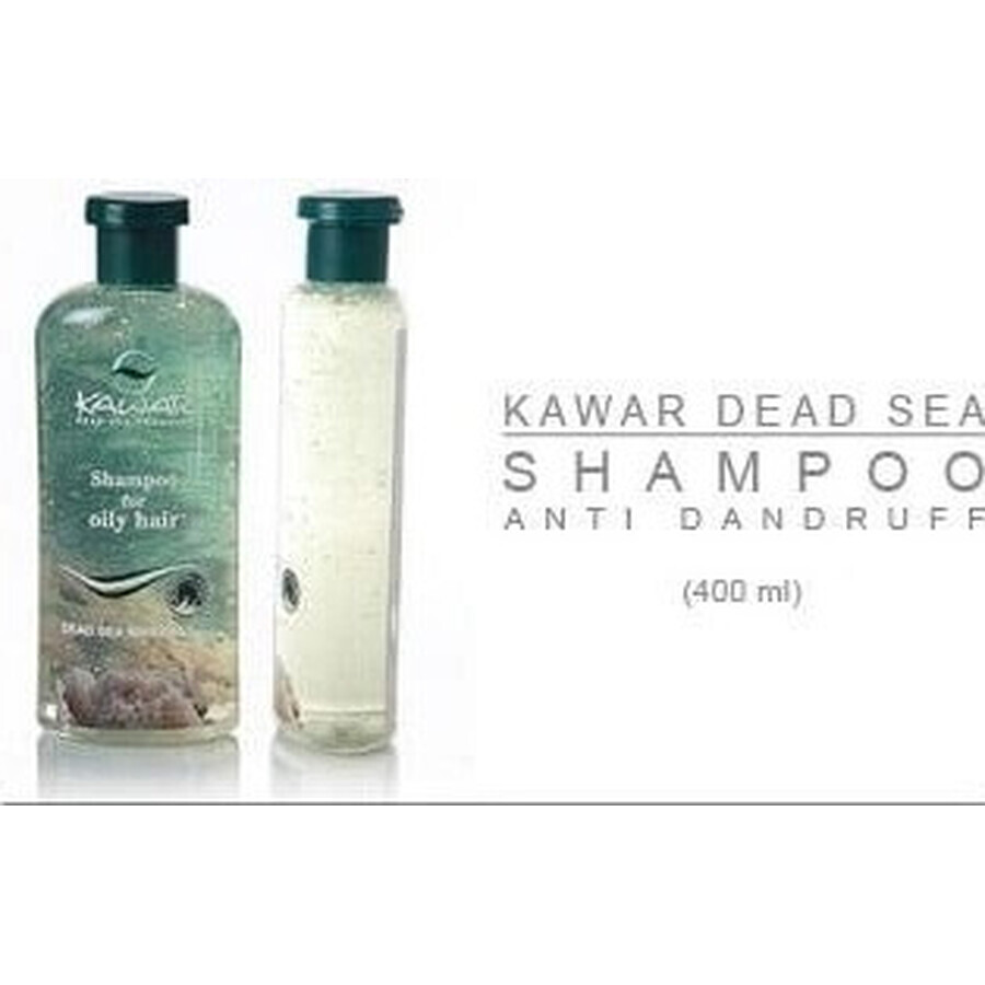 KAWAR ANTI-DANDRUFF SHAMPOO 1×400 ml, élimine les pellicules