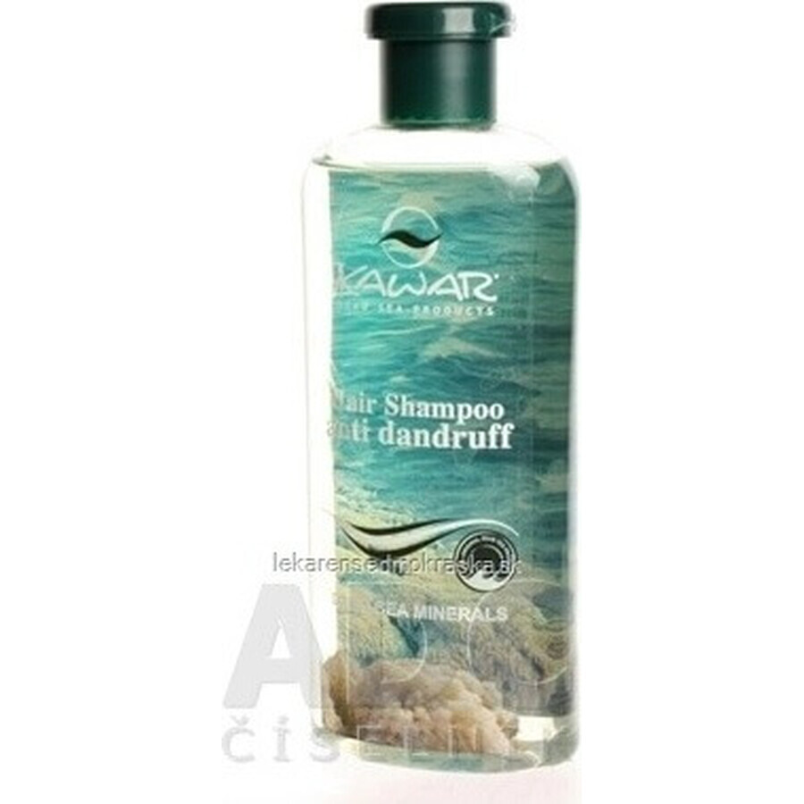 KAWAR ANTI-DANDRUFF SHAMPOO 1×400 ml, élimine les pellicules