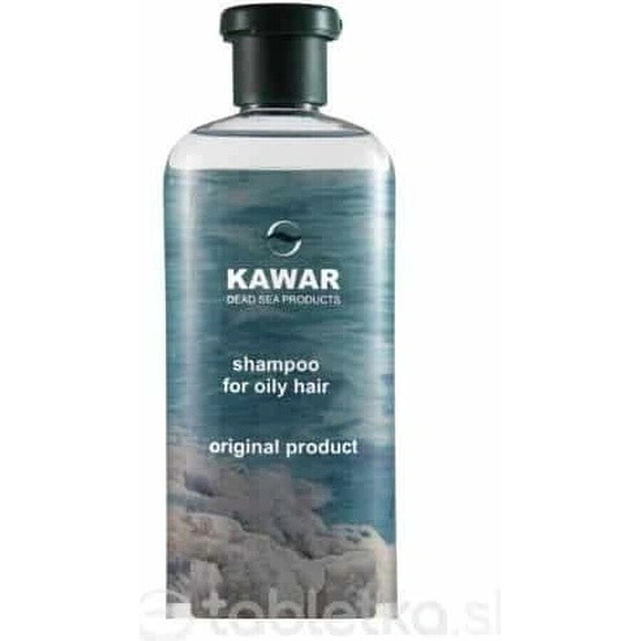 KAWAR ANTI-DANDRUFF SHAMPOO 1×400 ml, élimine les pellicules