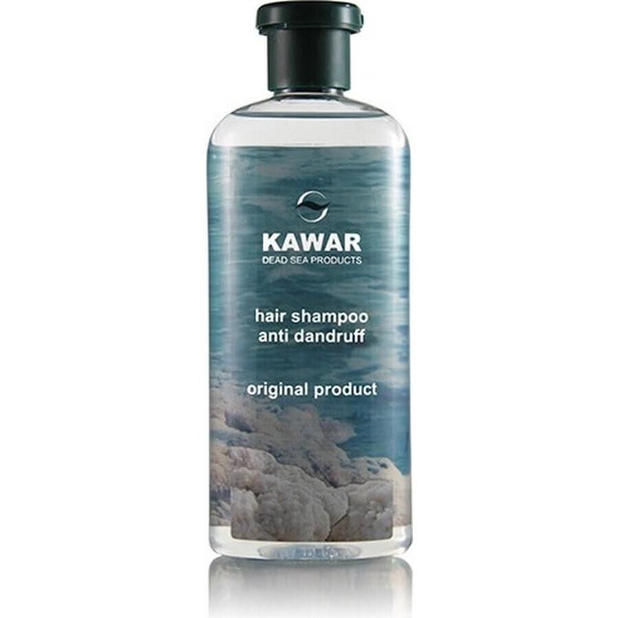 KAWAR ANTI-DANDRUFF SHAMPOO 1×400 ml, élimine les pellicules