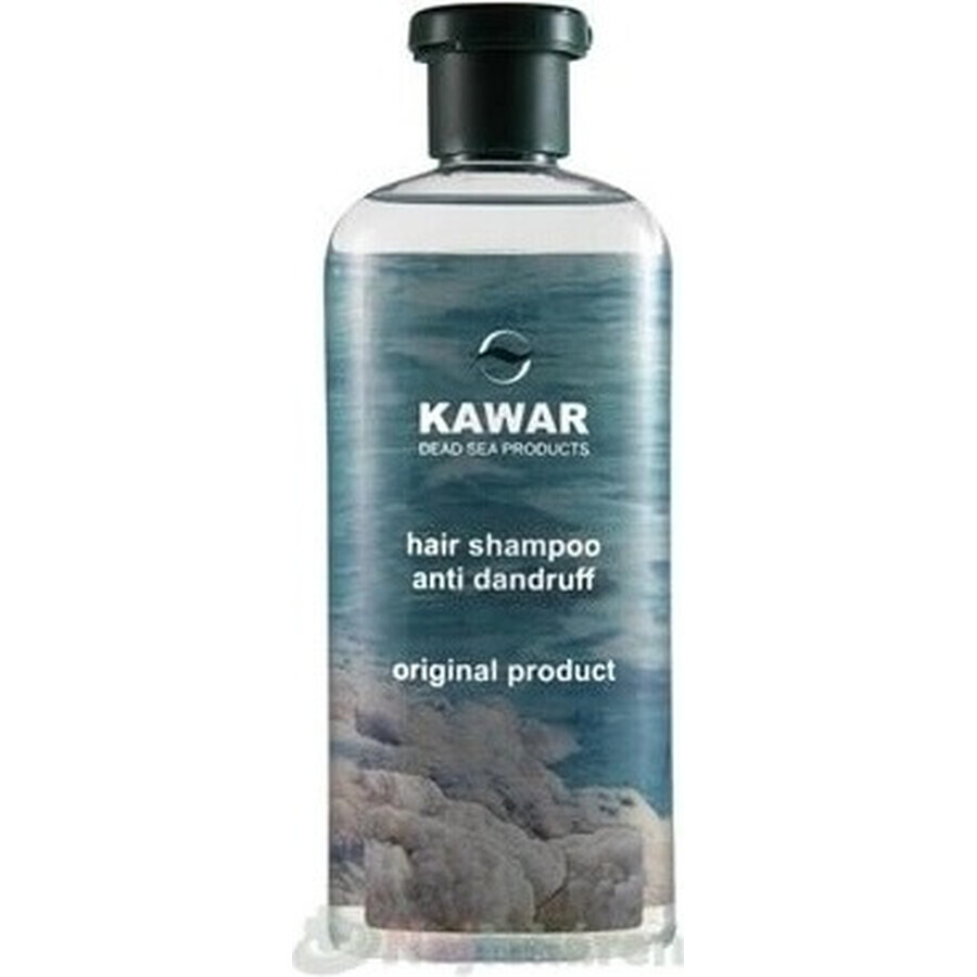 KAWAR ANTI-DANDRUFF SHAMPOO 1×400 ml, élimine les pellicules