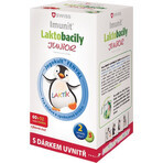 SWISS Lactobacilli JUNIOR Immunit + vitamin D3 60+12 tbl.+ gift 1×72 tbl, vitamins