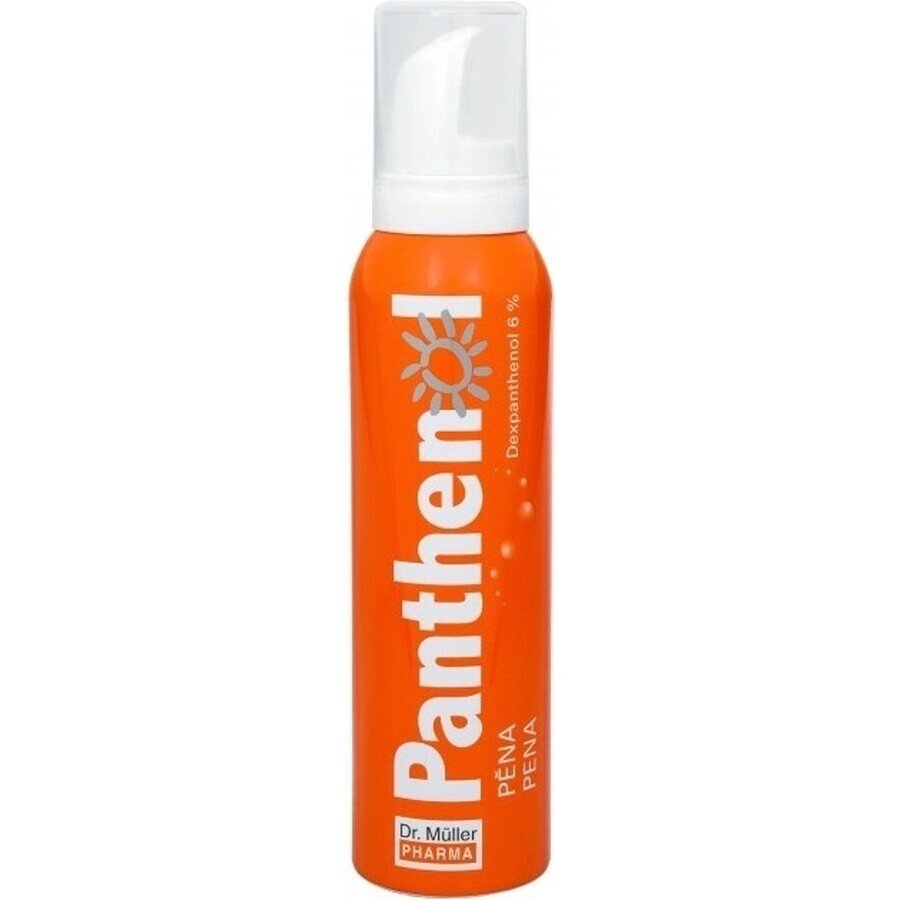 Dr. Müller PANTHENOL FOAM 1×150 ml, Sprühschaum