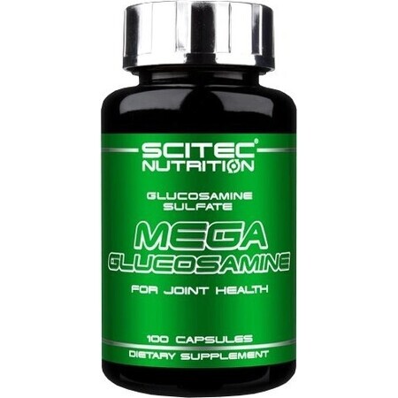 Scitec Nutrition Mega Glucosamine 1×100 cps, complemento alimenticio