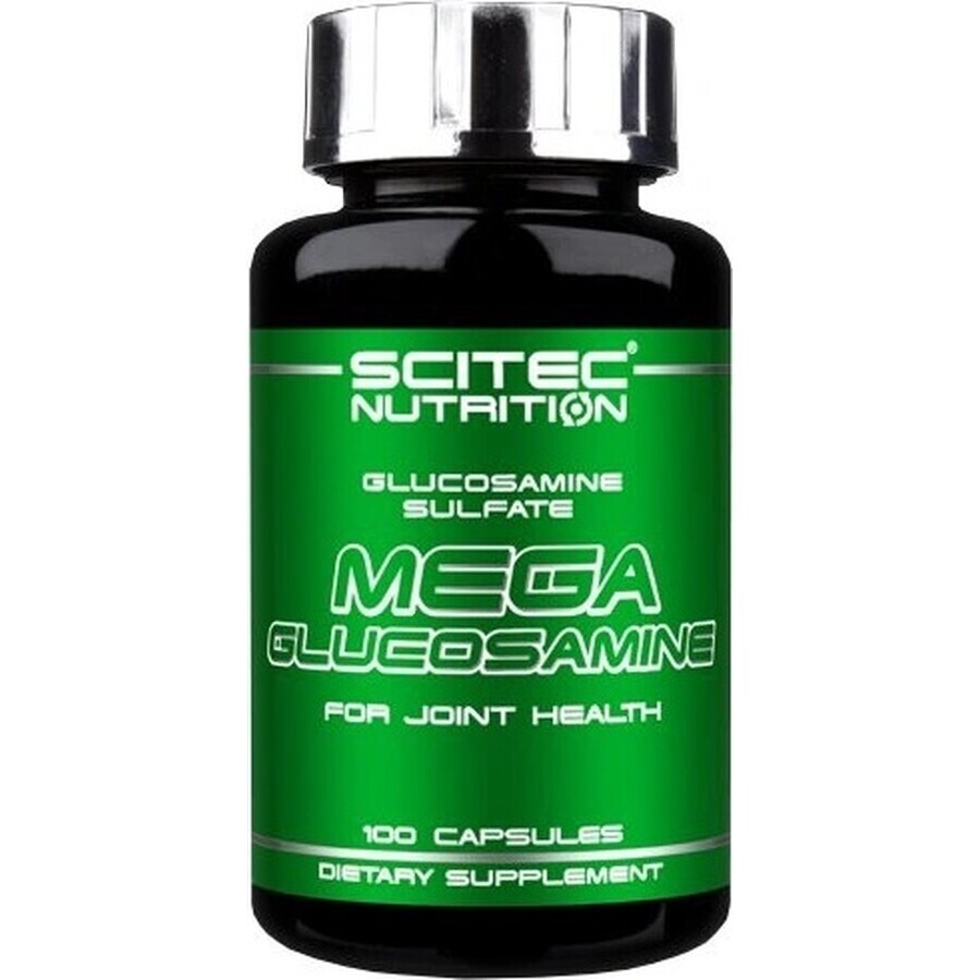 Scitec Nutrition Mega Glucosamine 1×100 cps, complemento alimenticio