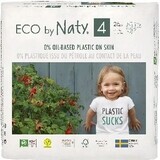 Eco by Naty Diapers Maxi 7 - 18 kg 1×26 pcs, diapers