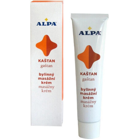 ALPA GASHTAN CREMA 1×40 g, masaje con hierbas