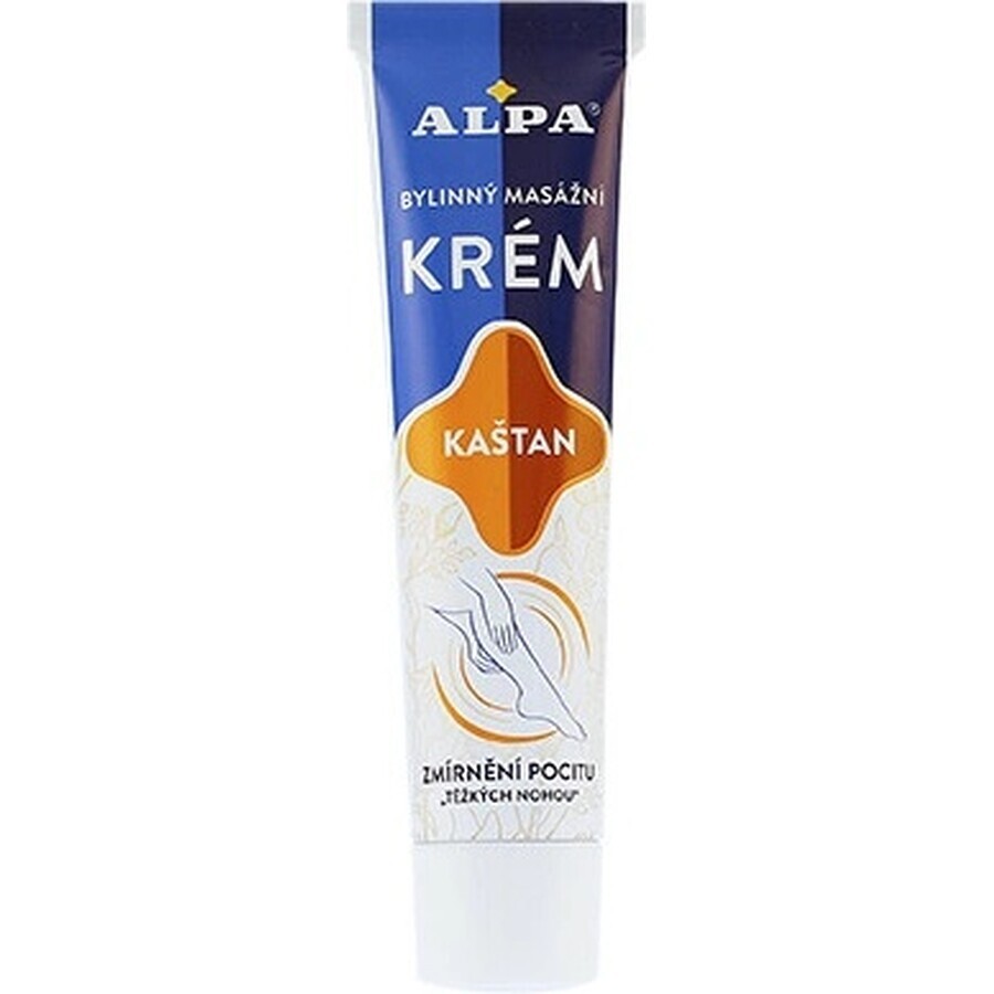 ALPA GASHTAN CREMA 1×40 g, masaje con hierbas