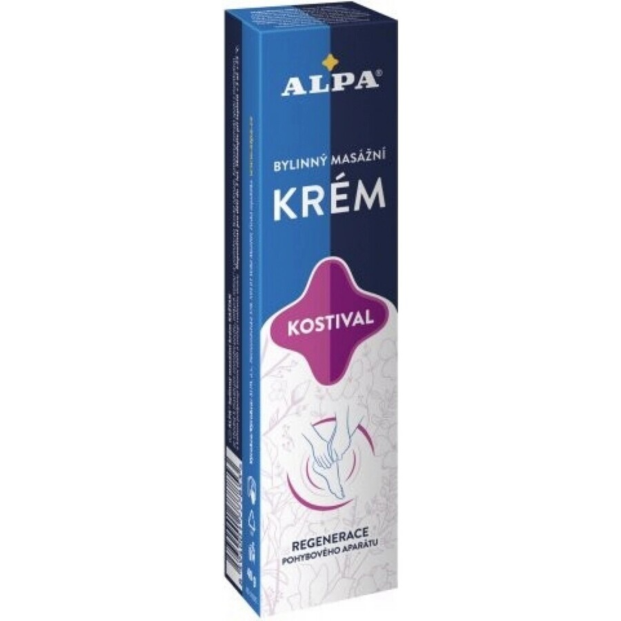 ALPA GASHTAN CREMA 1×40 g, masaje con hierbas