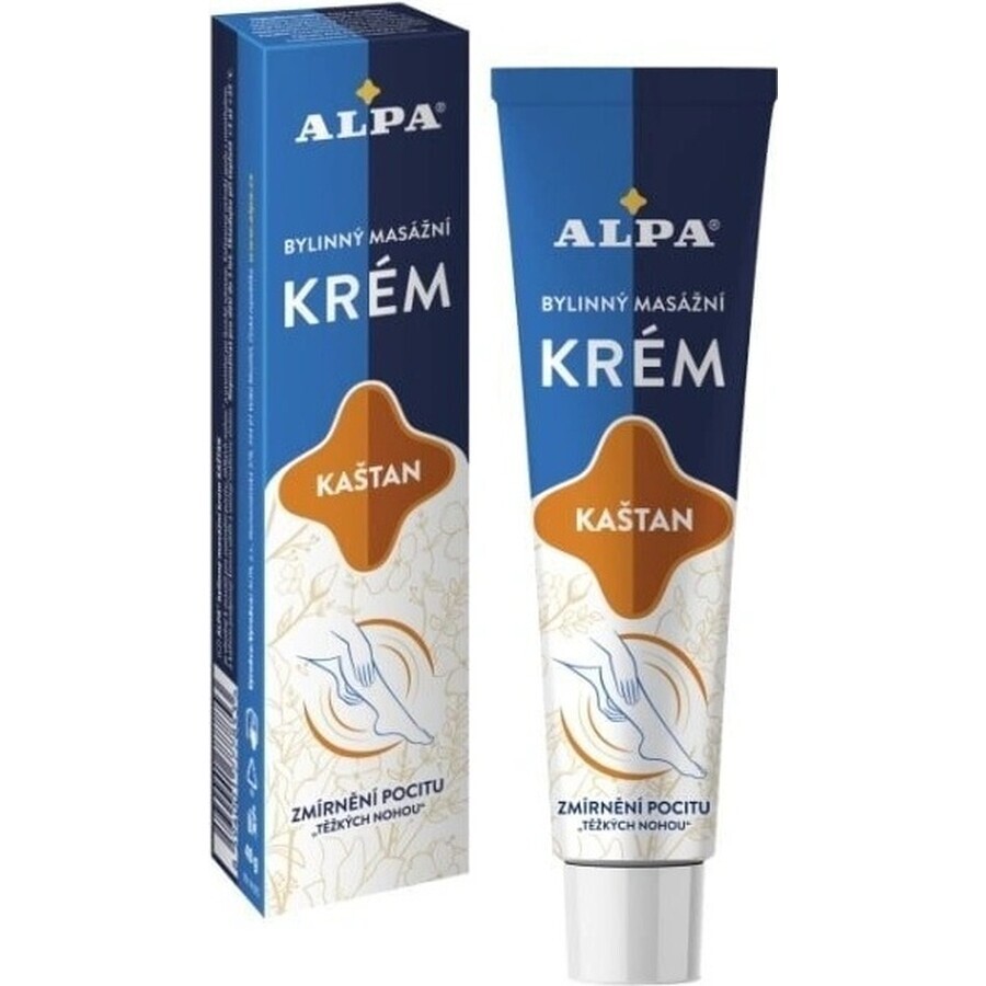 ALPA GASHTAN CREMA 1×40 g, masaje con hierbas