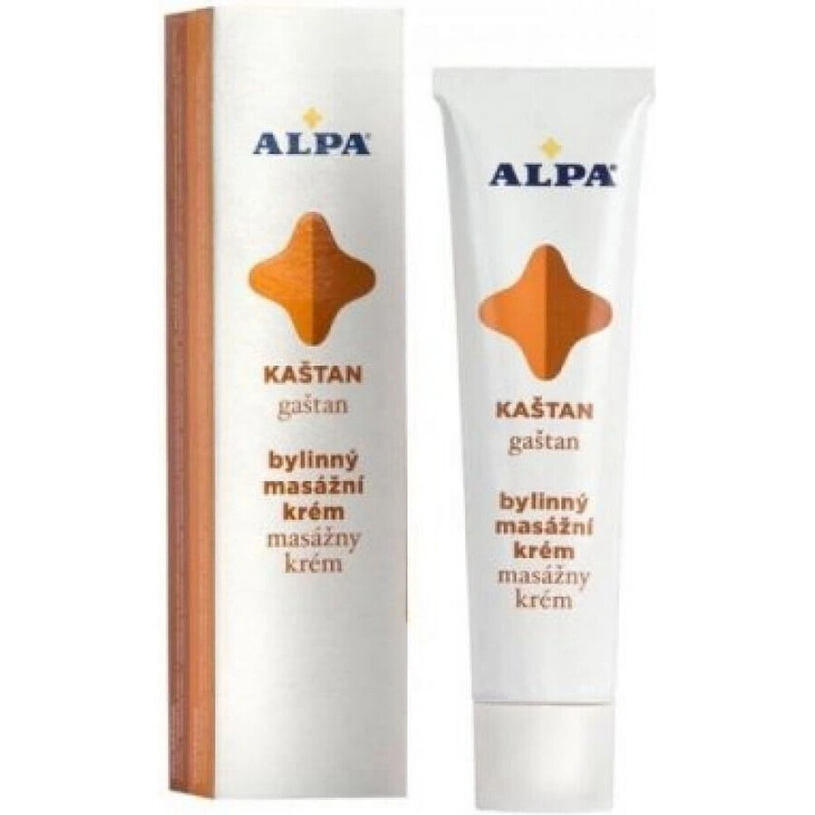 ALPA GASHTAN CREMA 1×40 g, masaje con hierbas