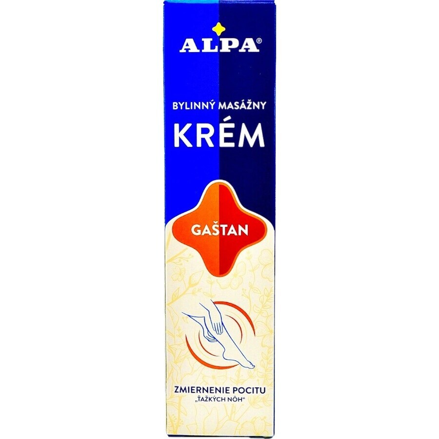 ALPA GASHTAN CREMA 1×40 g, masaje con hierbas