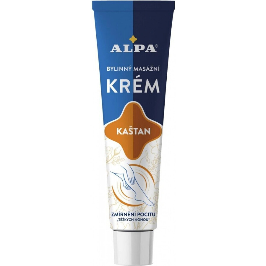 ALPA GASHTAN CREMA 1×40 g, masaje con hierbas