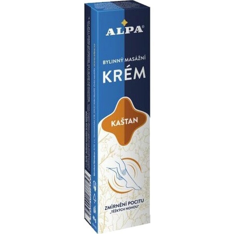 ALPA GASHTAN CREMA 1×40 g, masaje con hierbas