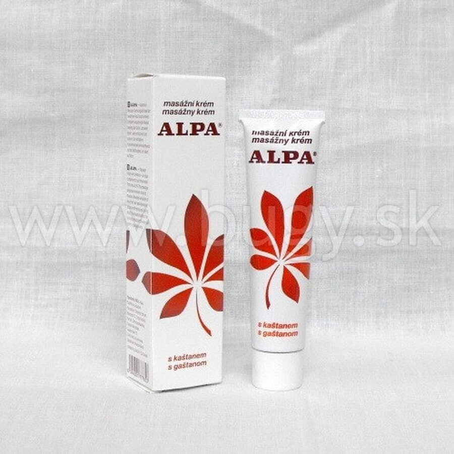 ALPA GASHTAN CREMA 1×40 g, masaje con hierbas