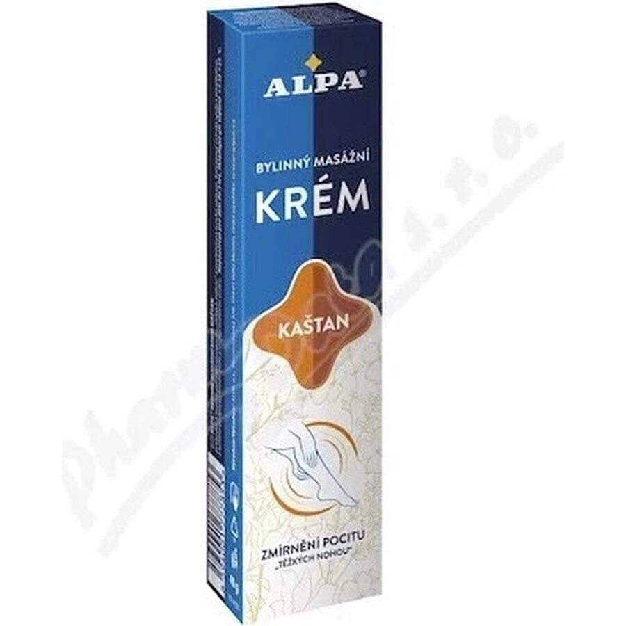 ALPA GASHTAN CREMA 1×40 g, masaje con hierbas