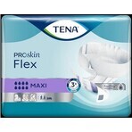 TENA Flex Maxi L 1×22 stuks, incontinentieslip met snel los te maken tailleband