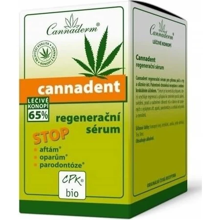 Cannaderm CANNADENT suero regenerador 10×1,5 ml para herpes labial y aftas bucales