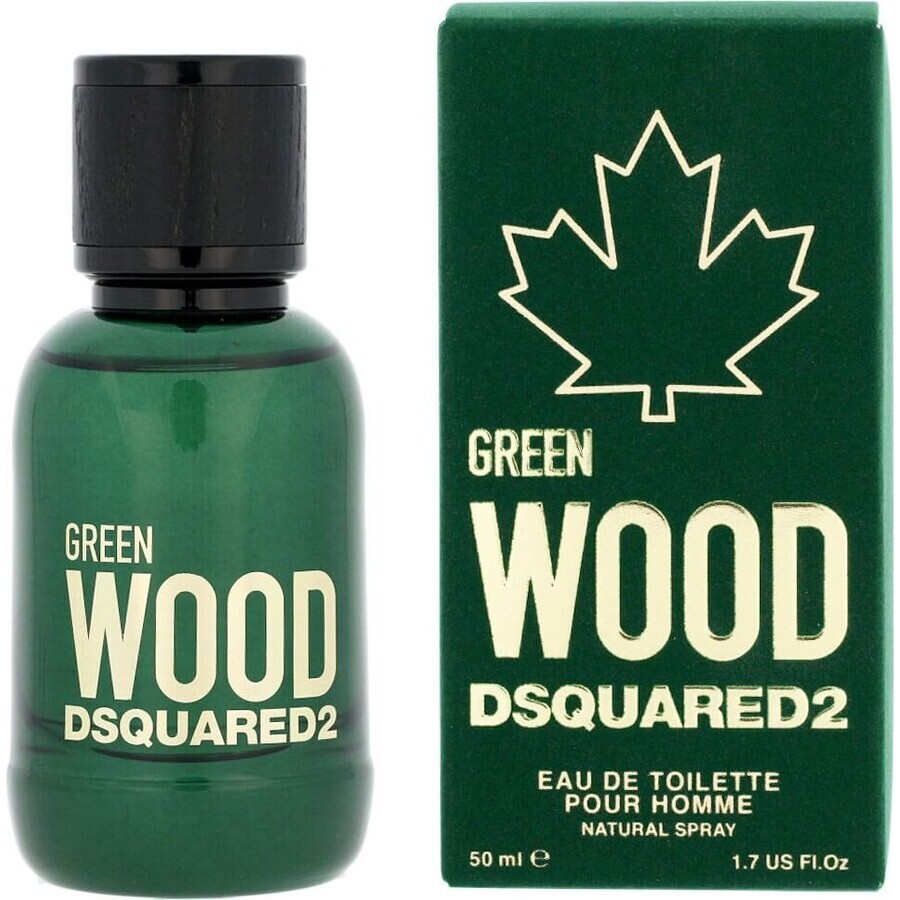 Dsquaredgreen Wood Edt 50ml 1×50 ml, Eau de toilette