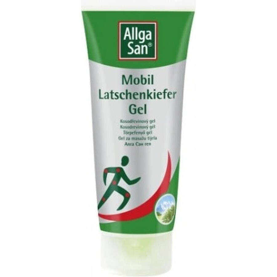 Allga San Arnica gel 1×100 ml, gel antiinflamatorio