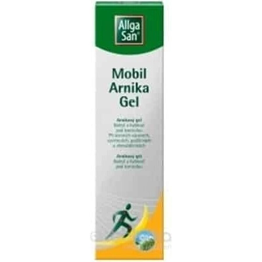 Allga San Arnica gel 1×100 ml, gel antiinflamatorio