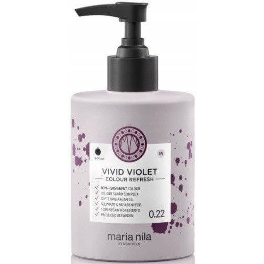 Maria Nila Colour Refresh Vivid Violet 0.22 300 ml 1×300 ml