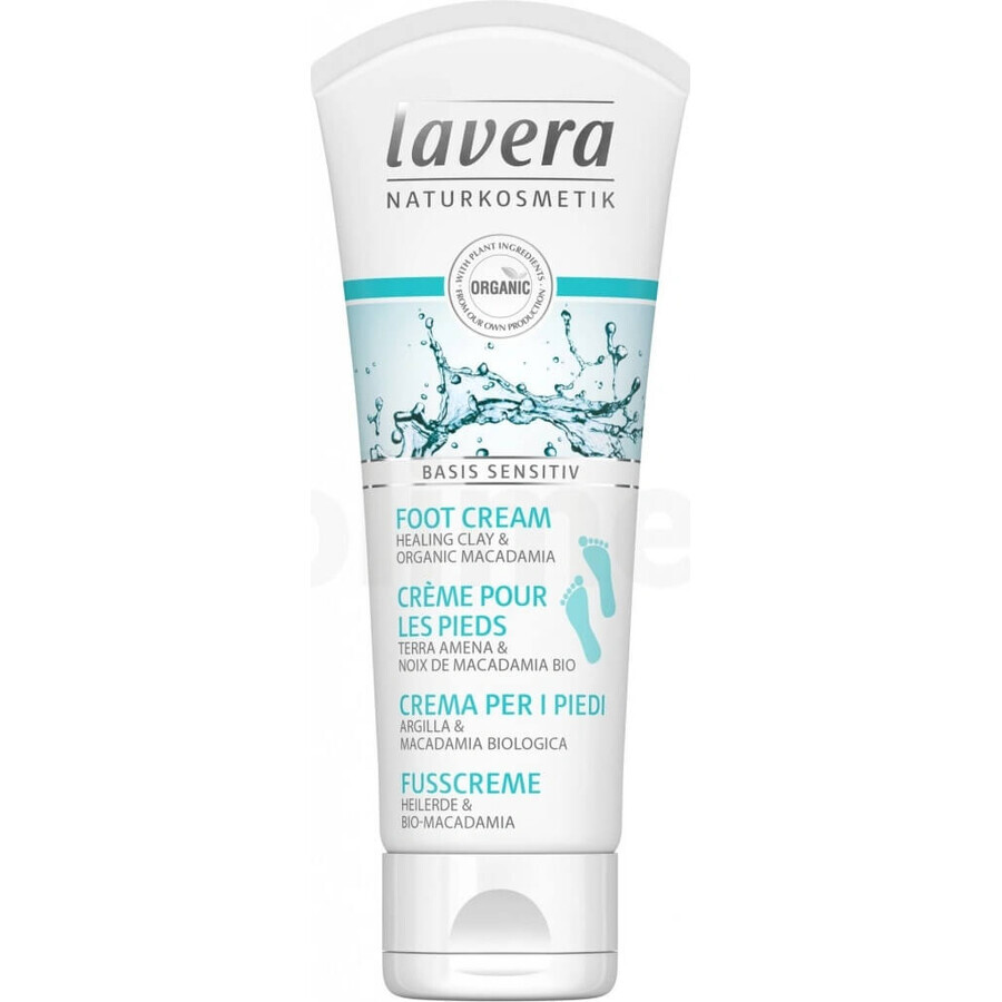 Lavera Fußcreme 75ml 1×1 St.