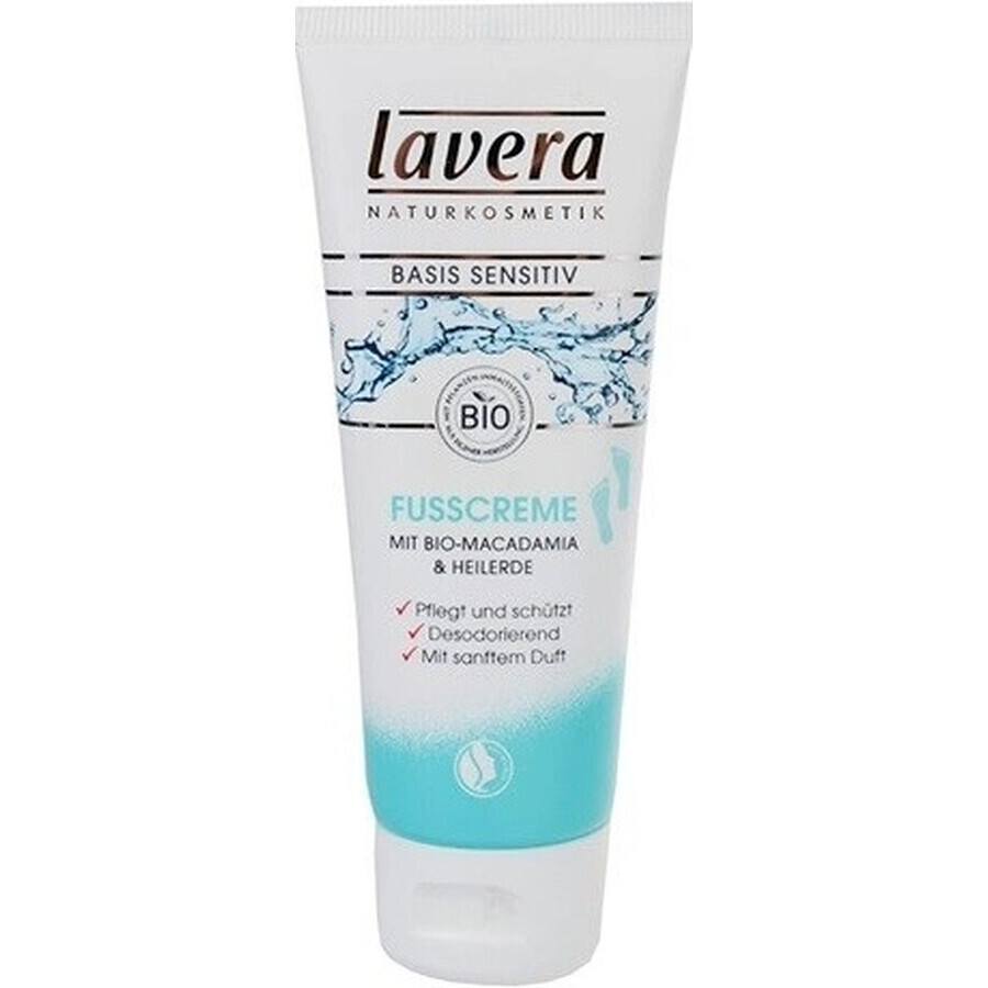 Lavera Fußcreme 75ml 1×1 St.