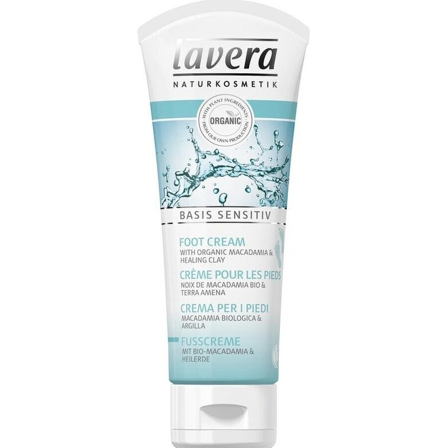 Lavera Fußcreme 75ml 1×1 St.