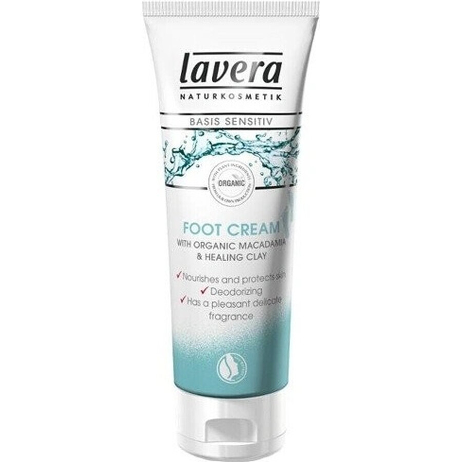 Lavera Fußcreme 75ml 1×1 St.