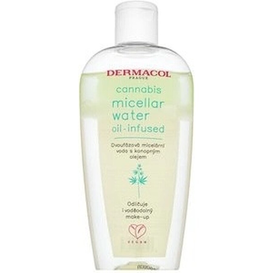 Dermacol Cannabis dual-phase micellar water 1×200 ml, micellar water