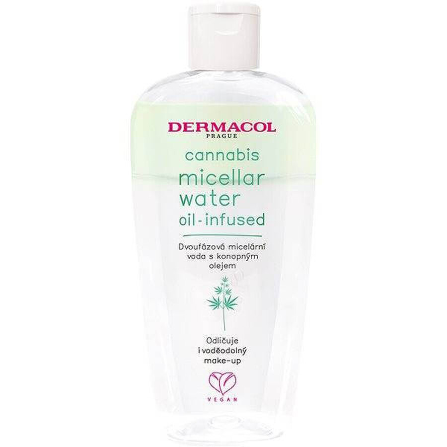 Dermacol Cannabis dual-phase micellar water 1×200 ml, micellar water