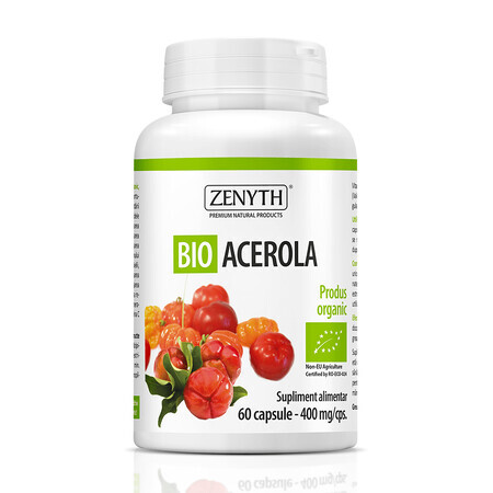 Bio Acerola, 60 cápsulas, Zenyth