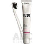 CURAPROX Black is White + CS 5460 1×1 set, 90 ml de dentifrice blanchissant + CS 5460 brosse à dents