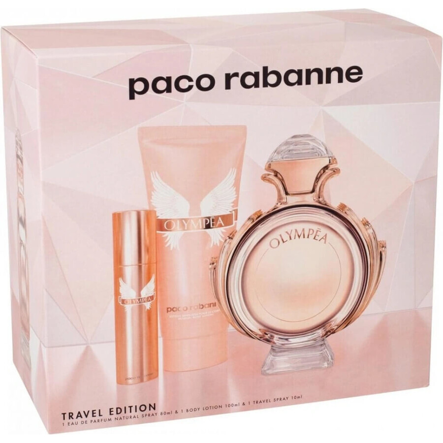 PACO RABANNE OLYMPEA eau de parfum 1×80ml, eau de parfum para mujer