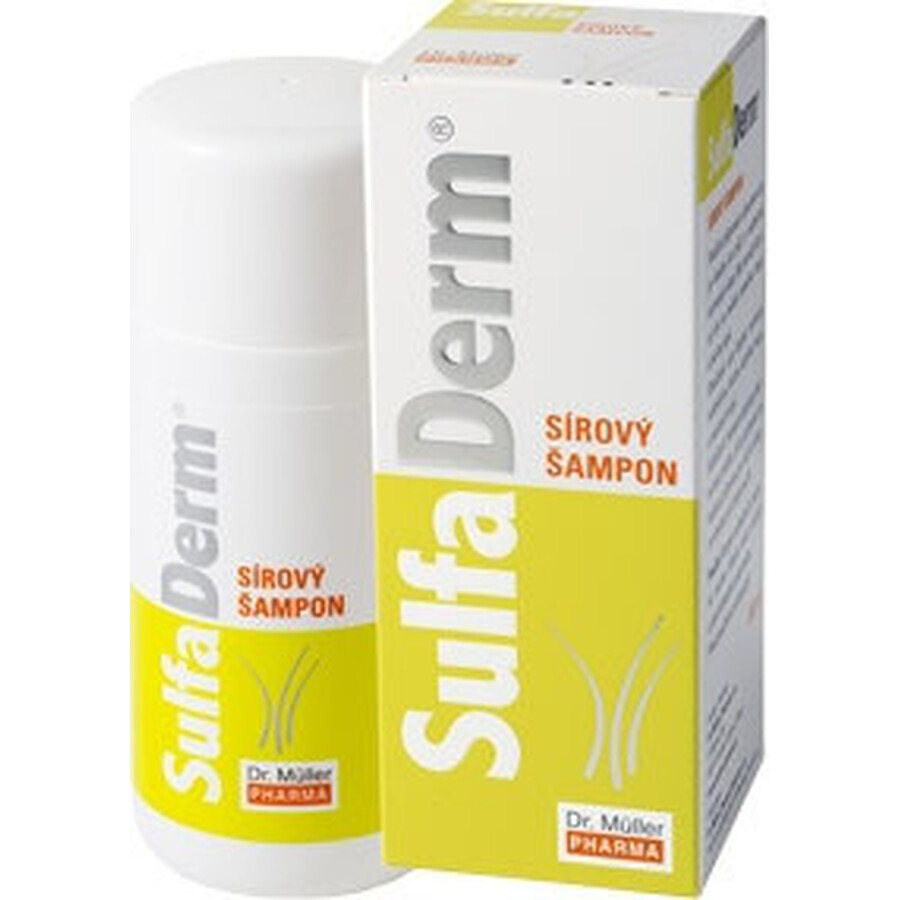 Dr. Müller SulfaDerm Sulphur Shampoo 1×100 ml, șampon pentru păr