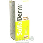 Dr. Müller SulfaDerm Sulphur Shampoo 1×100 ml, șampon pentru păr