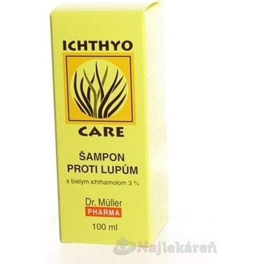 Dr. Müller SulfaDerm Sulphur Shampoo 1×100 ml, șampon pentru păr