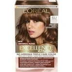 L'Oréal Paris Excellence Creme Universal Nudes permanente haarkleuring 6U Donker Blond 1×1 st, haarkleuring