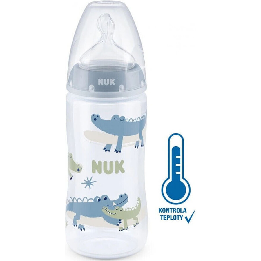 NUK FC+ Bottle with temperature control 1×1 pcs, bottle 300 ml